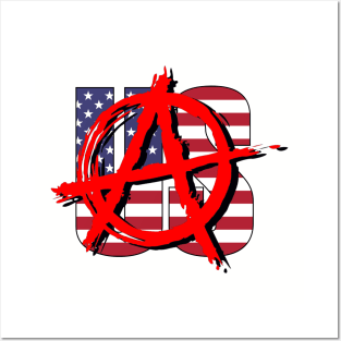 US Anarchy Posters and Art